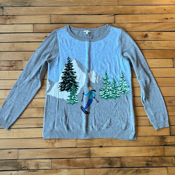 Talbots Ski Sweater - Picture 2 of 3